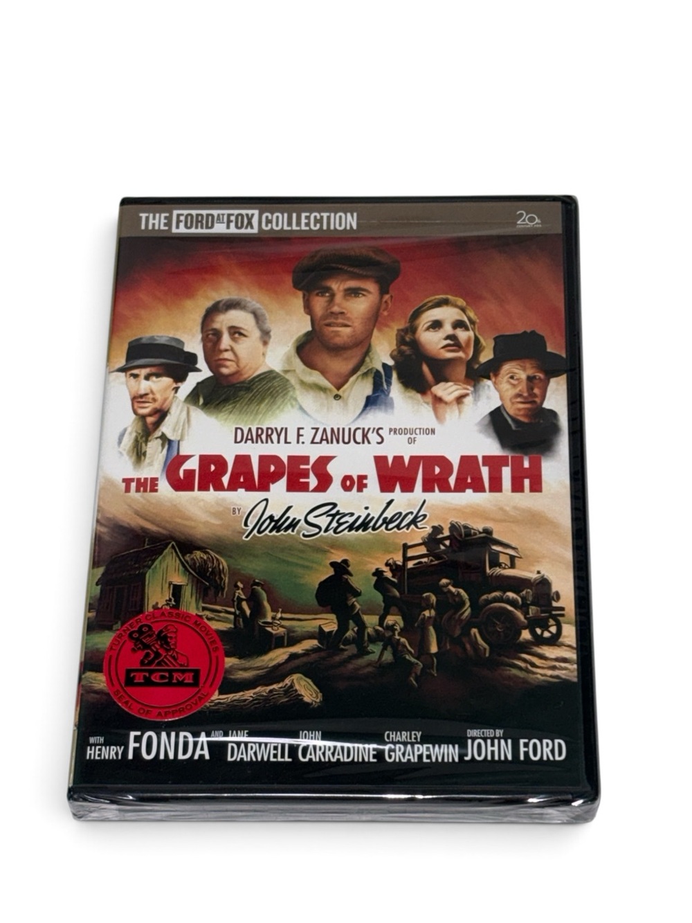 20th Century Fox The Grapes of Wrath DVD NWT The Ford at Fox Collection TCM